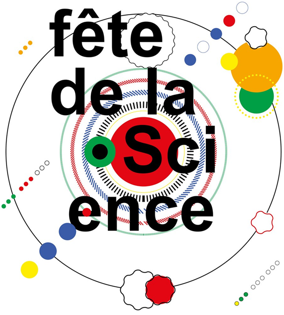 logo fête de la science 2021